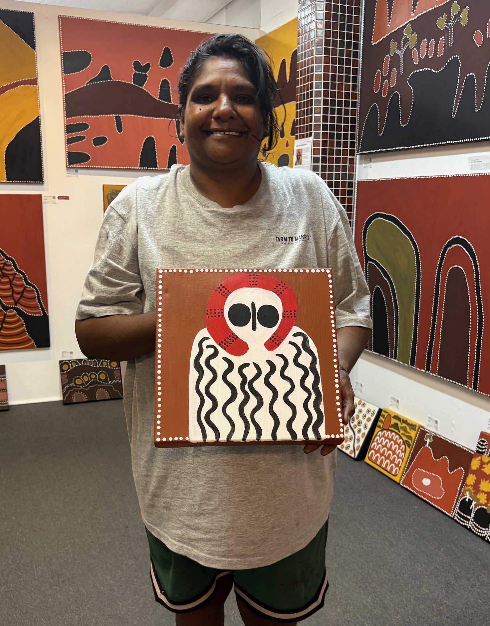 Edna Dale Aboriginal Art