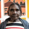 Aboriginal artist Geraldine Bedford