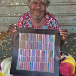 Jeannie Mills Pwerle Aboriginal Art