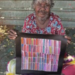 Jeannie Mills Pwerle Aboriginal Art