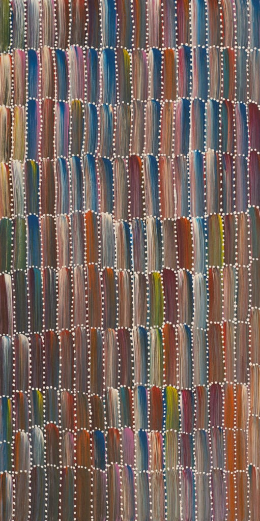 Jeannie Mills Pwerle Aboriginal Art