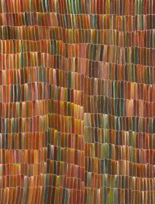 Jeannie Mills Pwerle Aboriginal Art