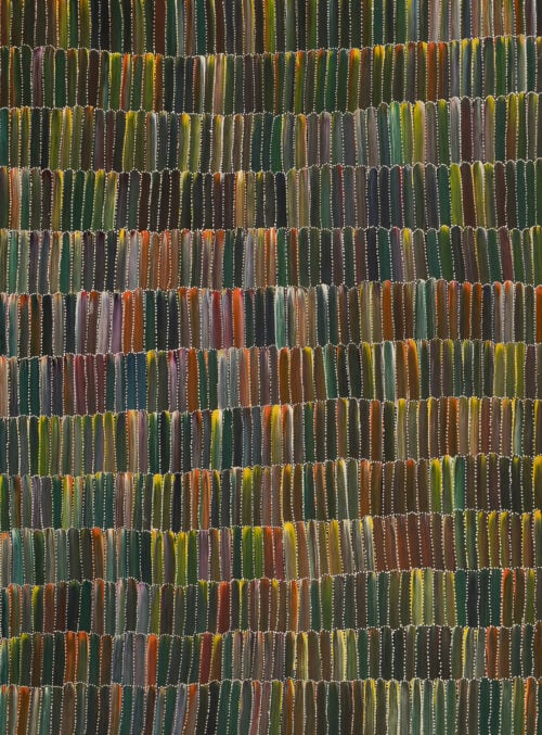 Jeannie Mills Pwerle Aboriginal Art