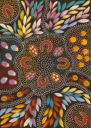 Jacinta Numina Napanangka Aboriginal Art