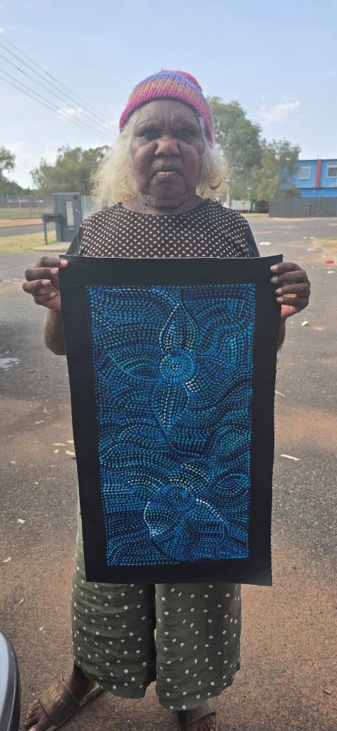Joy Petyarre Aboriginal Art