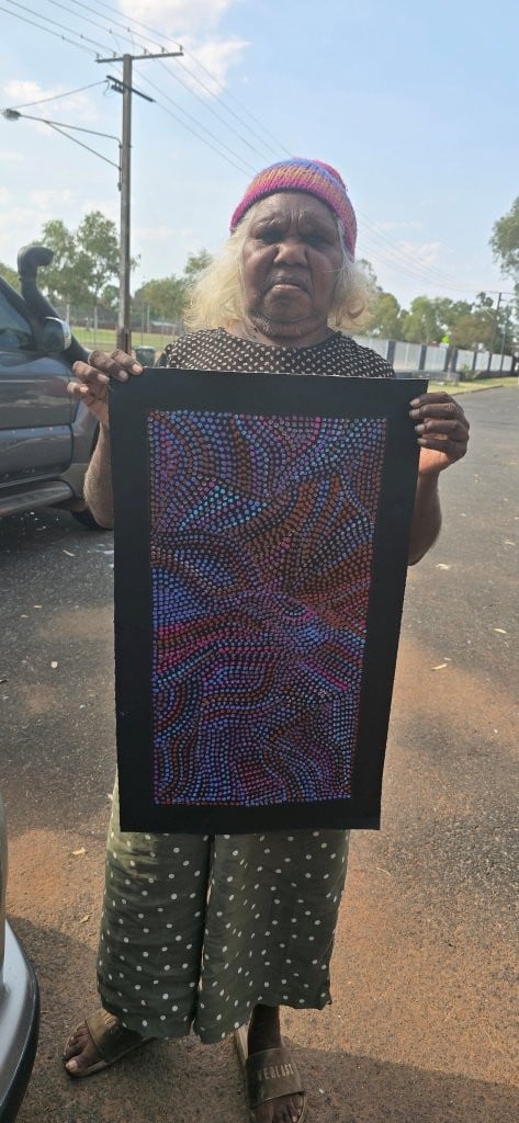 Joy Petyarre Aboriginal Art