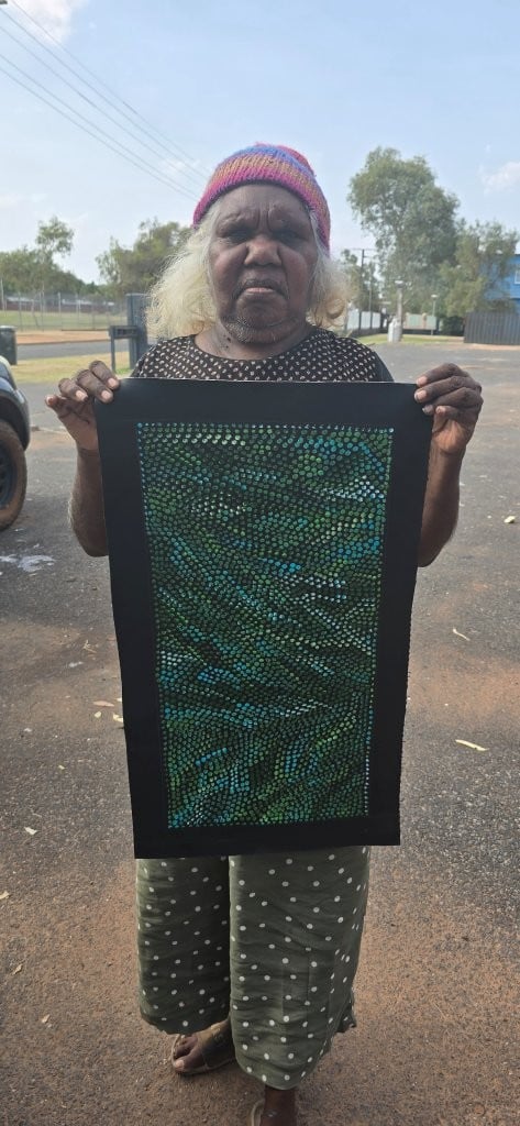 Joy Petyarre Aboriginal Art