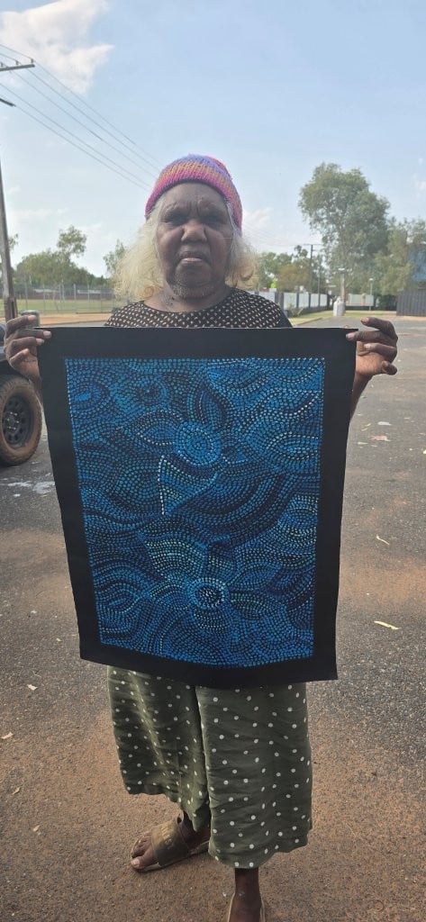 Joy Petyarre Aboriginal Art