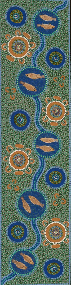 Kathleen Buzzacott Aboriginal Art