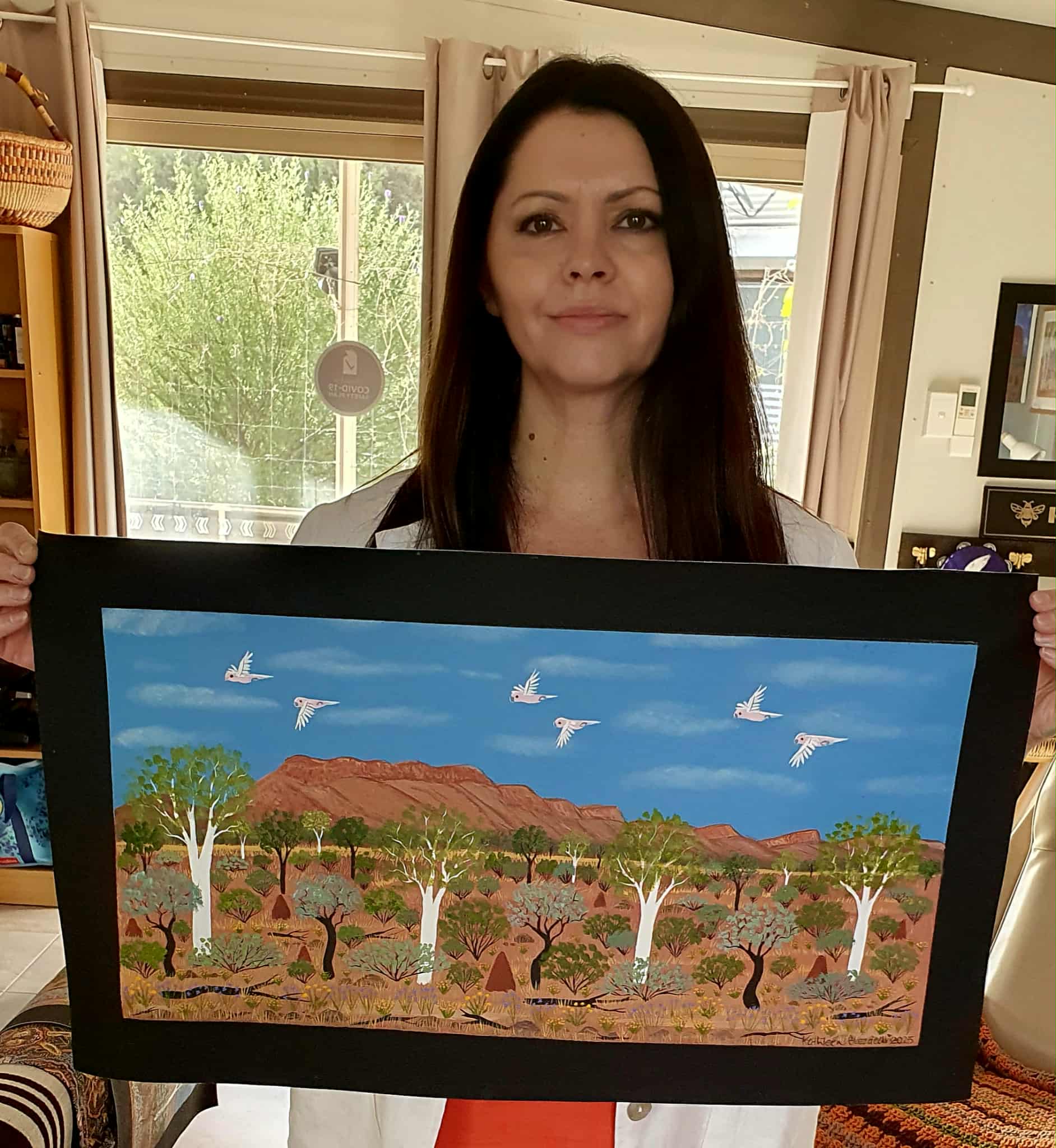 Kathleen Buzzacott Aboriginal Art