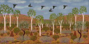 Kathleen Buzzacott Aboriginal Art