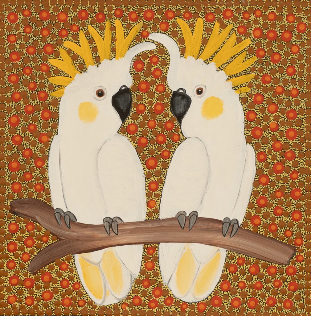 Kathleen Buzzacott Aboriginal Art