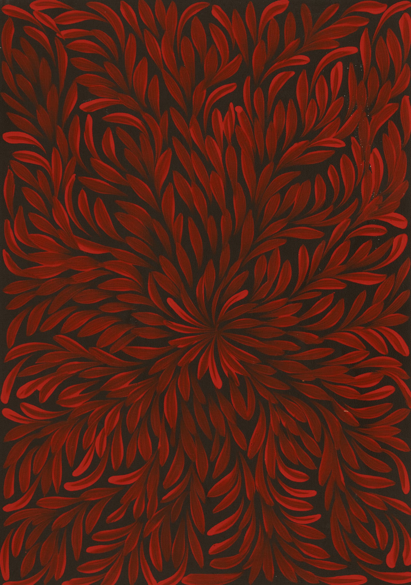 Louise Numina Napananka Aboriginal Art