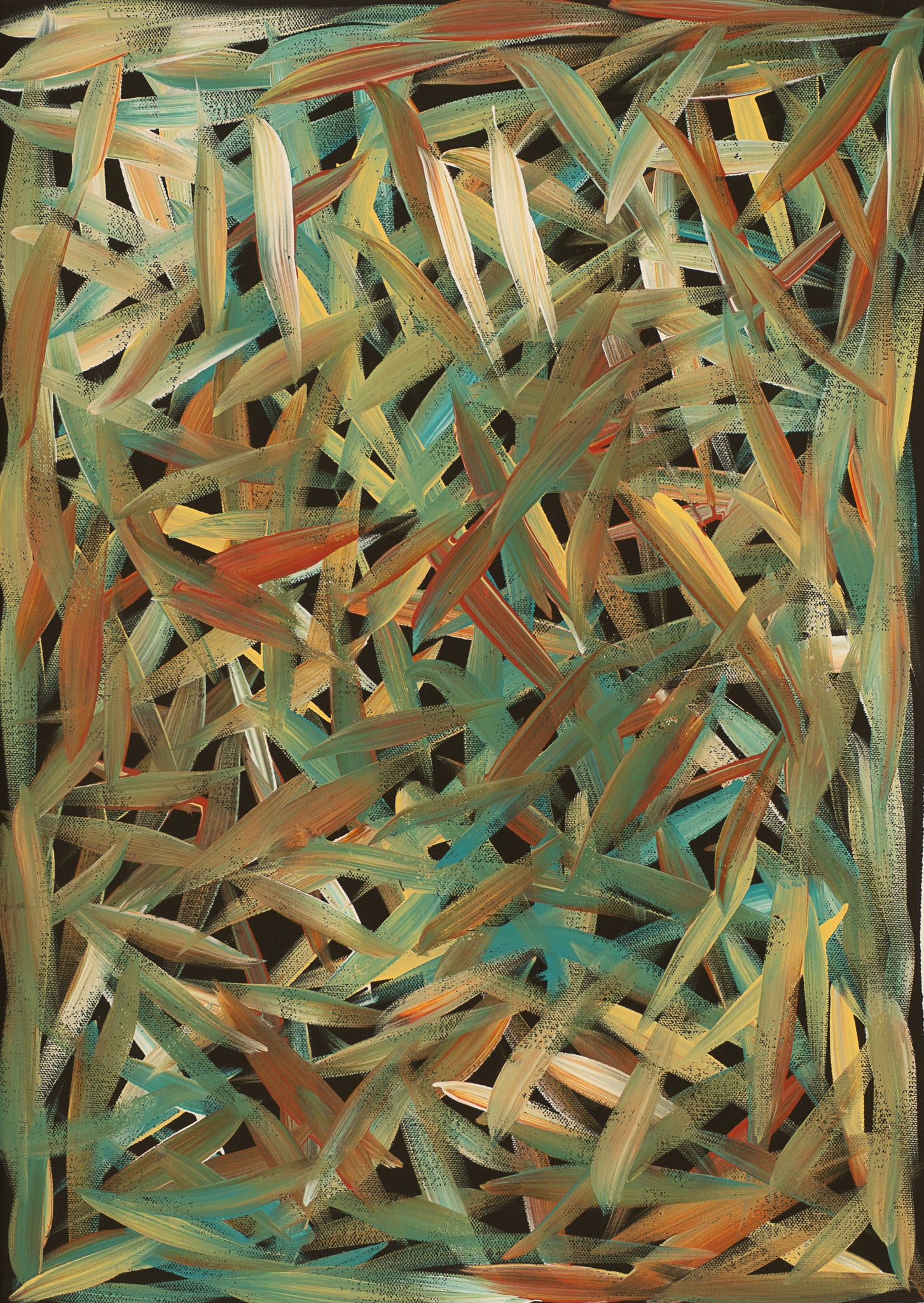 Louise Numina Napananka Aboriginal Art