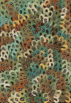 Louise Numina Napanangka Aboriginal Art