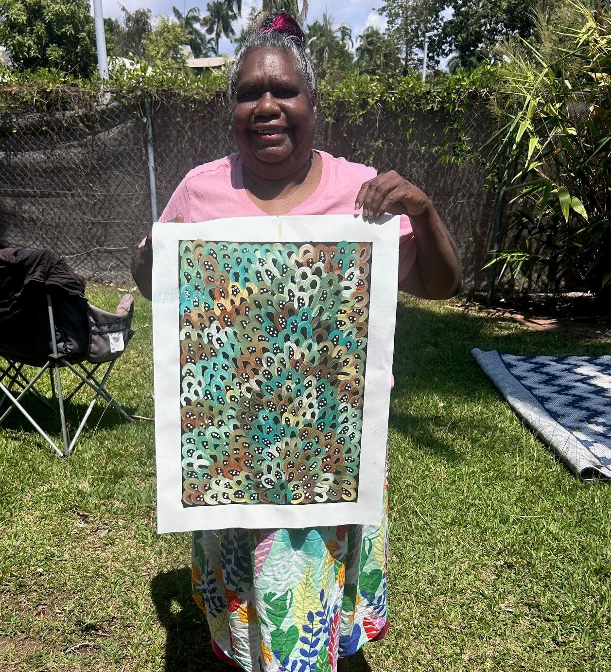 Louise Numina Napanangka Aboriginal Art