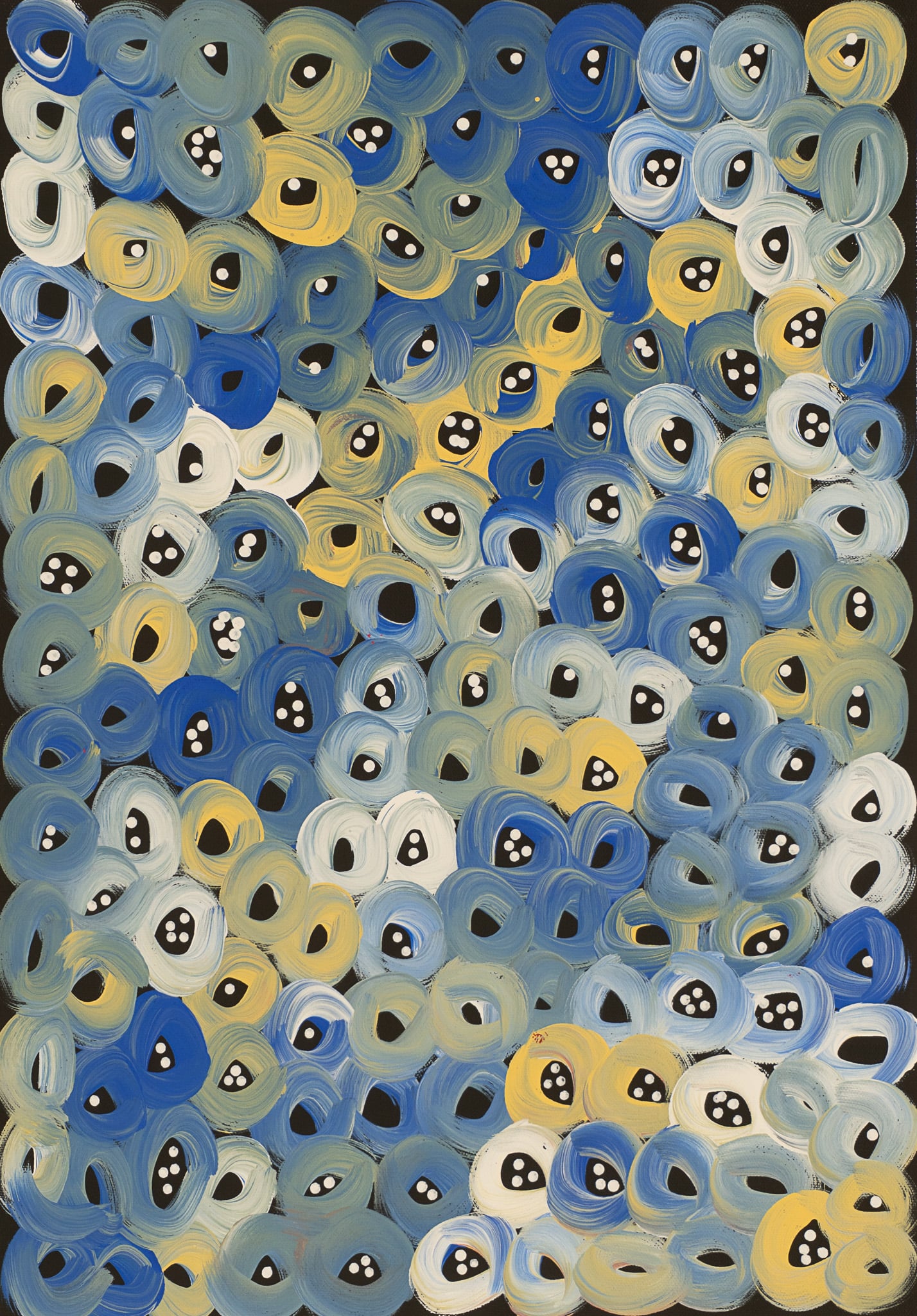 Louise Numina Napananka Aboriginal Art