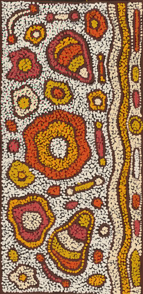Nellie Marks Nakamarra Aboriginal Art