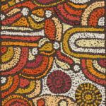 Nellie Marks Nakamarra Aboriginal Art