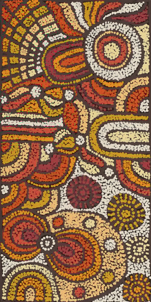 Nellie Marks Nakamarra Aboriginal Art