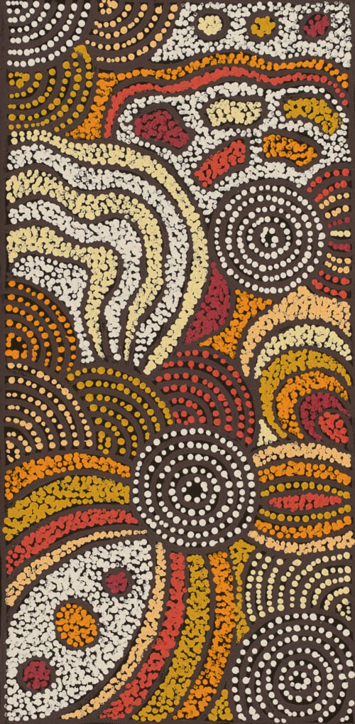 Nellie Marks Nakamarra Aboriginal Art