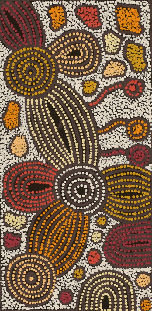 Nellie Marks Nakamarra Aboriginal Art