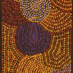 Nellie Marks Nakamarra Aboriginal Art