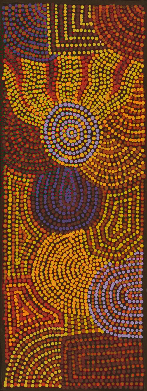 Nellie Marks Nakamarra Aboriginal Art