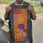 Nellie Marks Nakamarra Aboriginal Art