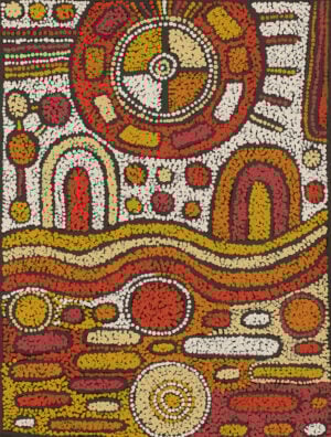 Nellie Marks Nakamarra Aboriginal Art