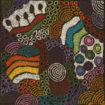 Nellie Marks Nakamarra Aboriginal Art