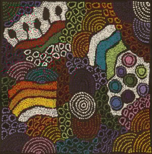 Nellie Marks Nakamarra Aboriginal Art
