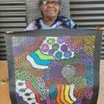 Nellie Marks Nakamarra Aboriginal Art