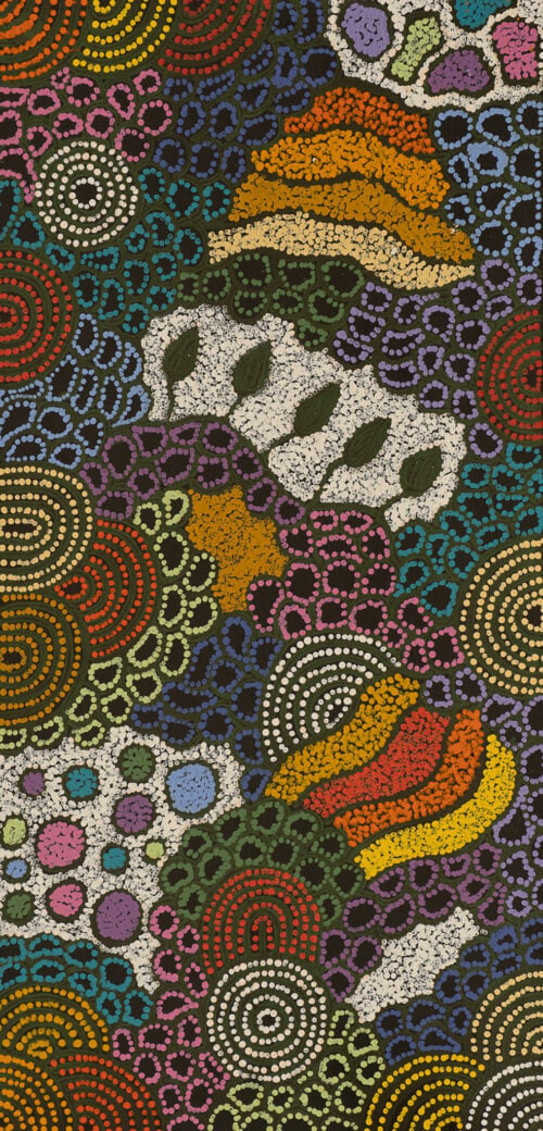 Nellie Marks Nakamarra Aboriginal Art