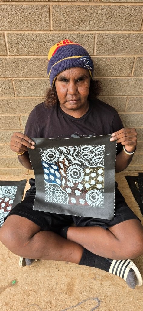 Naomi Pula Price Aboriginal Art