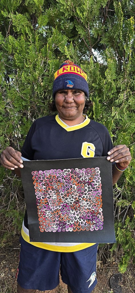 Naomi Pula Price Aboriginal Art