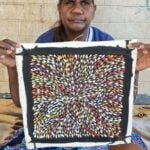 Roseanne Morton Petyarre Aboriginal Art