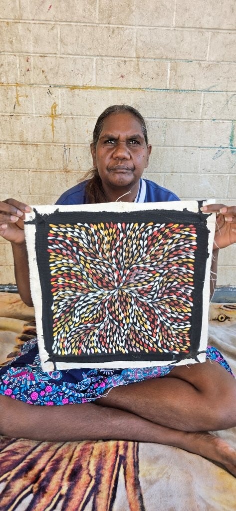 Roseanne Morton Petyarre Aboriginal Art