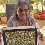 Roseanne Morton Petyarre Aboriginal Art