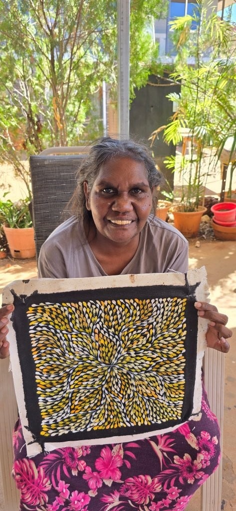 Roseanne Morton Petyarre Aboriginal Art