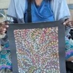 Roseanne Morton Petyarre Aboriginal Art