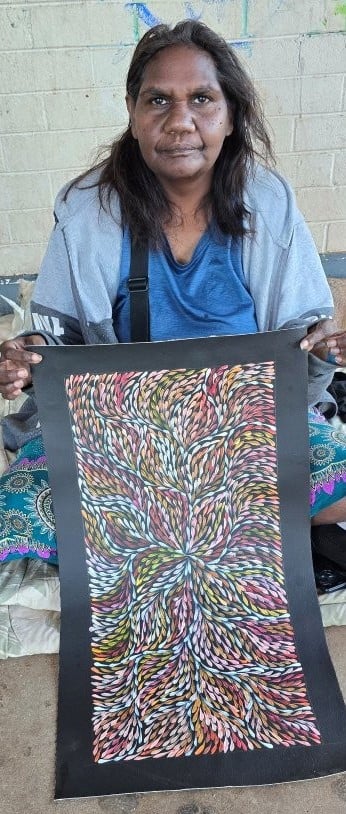 Roseanne Morton Petyarre Aboriginal Art