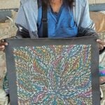 Roseanne Morton Petyarre Aboriginal Art