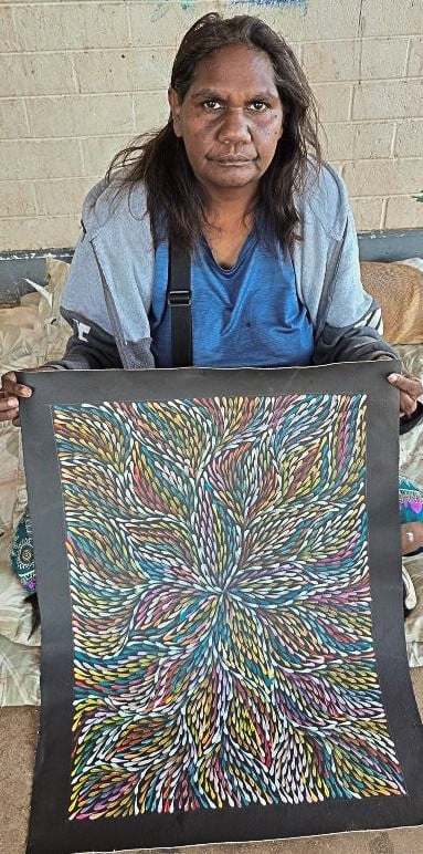 Roseanne Morton Petyarre Aboriginal Art