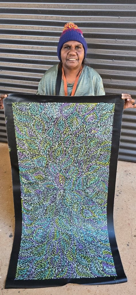 Roseanne Morton Petyarre Aboriginal Art