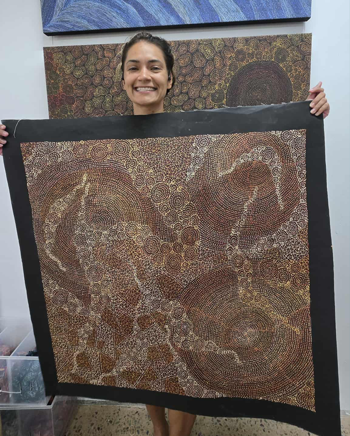 Sarrita King Aboriginal Art
