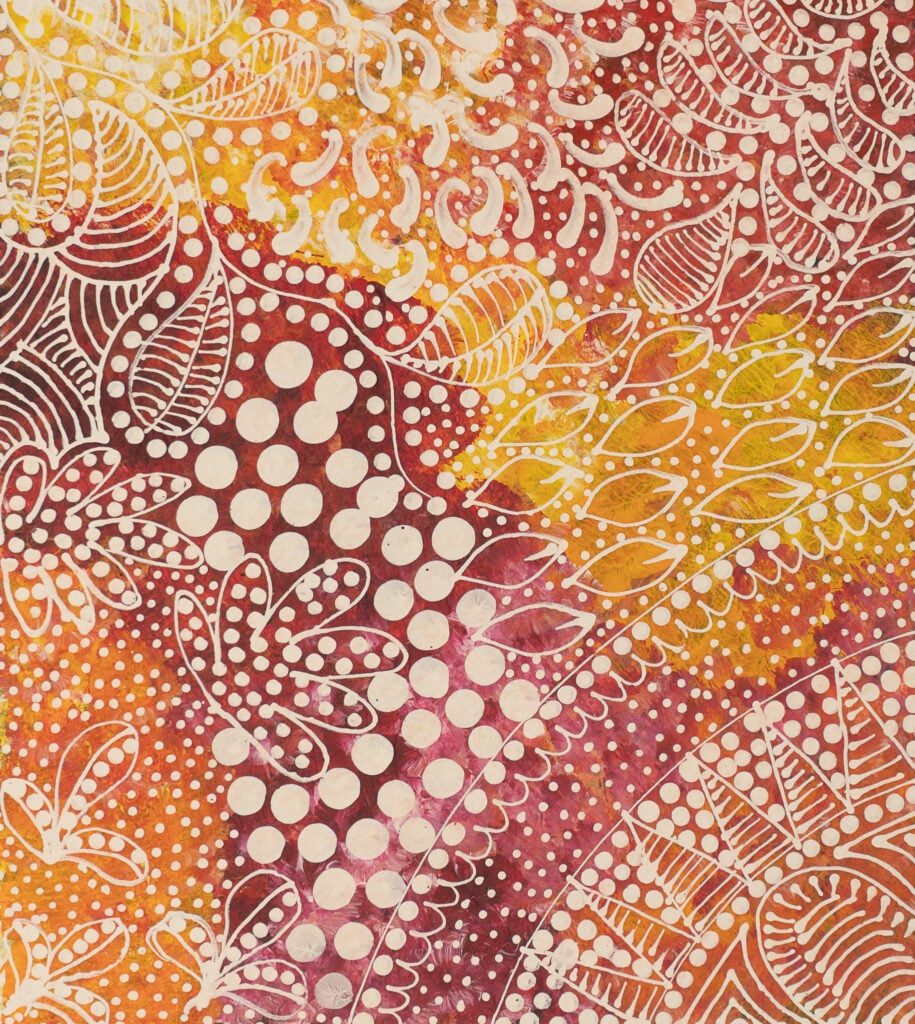 Tanya Bird Mpetyane Aboriginal Art