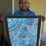 Tanya Bird Mpetyane Aboriginal Art
