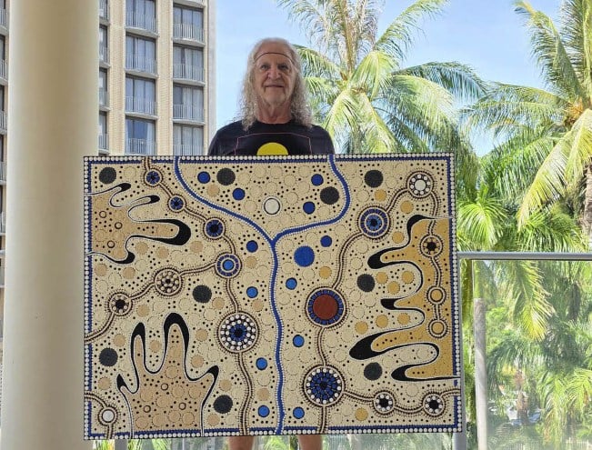 Tony Sorby Aboriginal Art