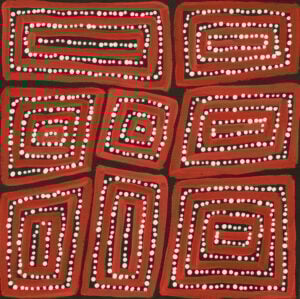 Thomas Tjapaltjarri Aboriginal Art